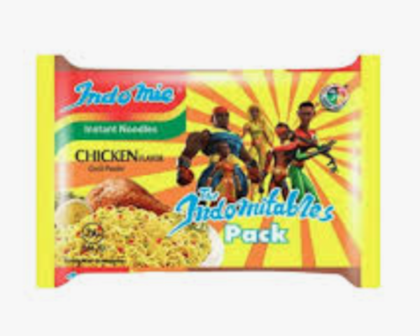 Chicken Indomie (White Box)