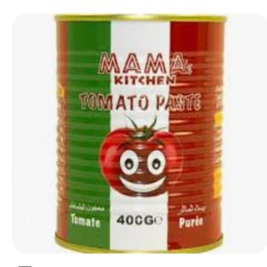 Mama's Kitchen Tomatoe Paste