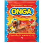 Onga Stew Sauce