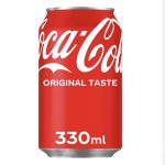 Original Coca Cola 330ml Can